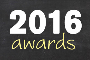 2016 awards