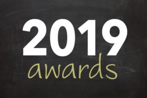 2019 awards