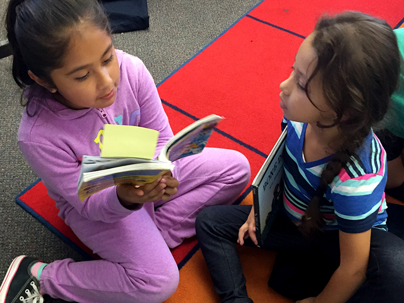 Reading, Reading, Reading at Ellis Elementary