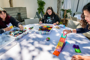 teacher playtime at the convening