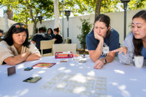 teacher playtime at the convening