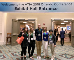 Alvarado team at Conference